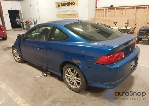2006 Acura Rsx z USA, uszkodzony, nr VIN JH4DC54896S015856